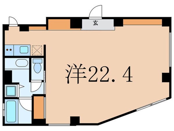 aobadai .hillzの物件間取画像